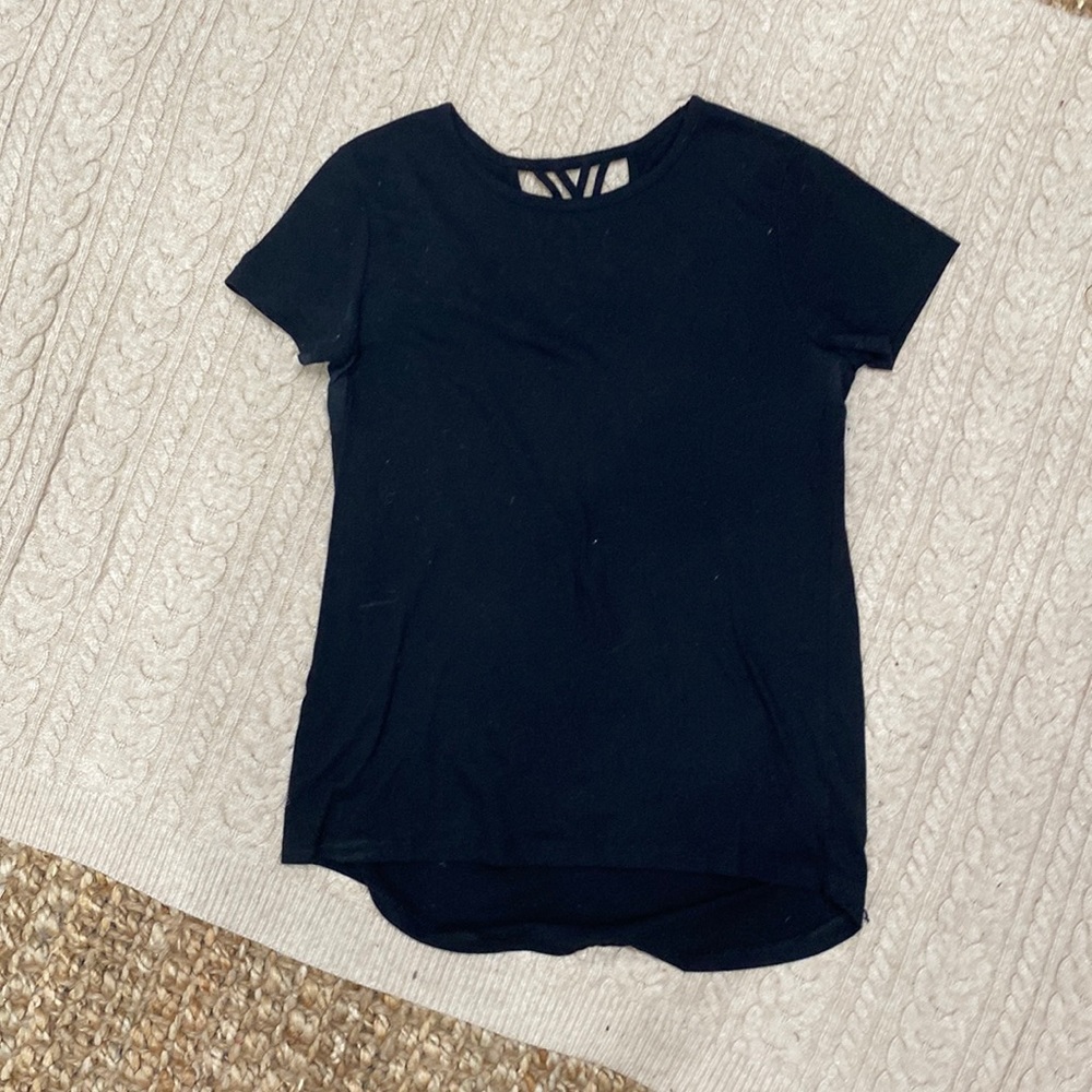 girls black T